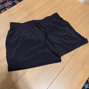 Black Lululemon Shorts